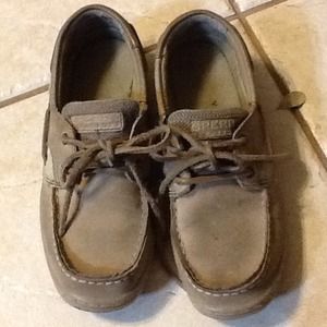 Kids Sperry top-sider size 4.5 M.