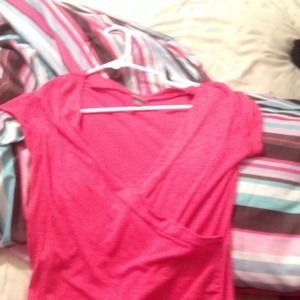 Pink shirt