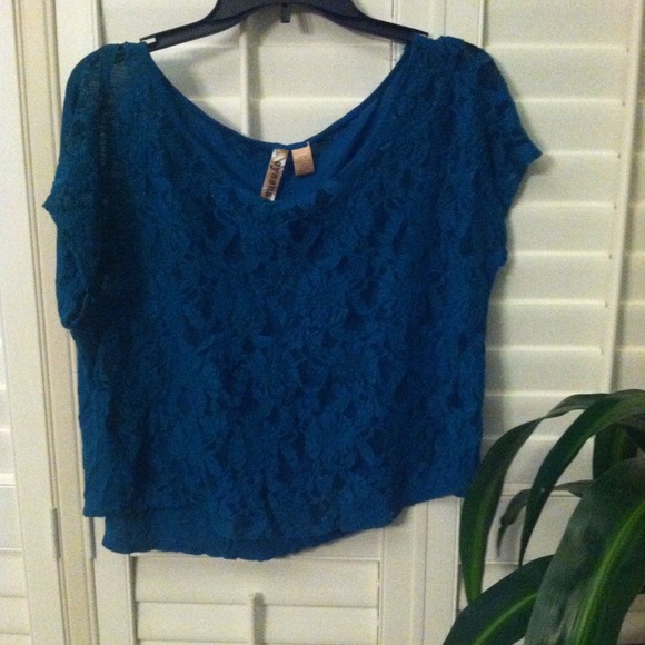 Turquoise Shirt