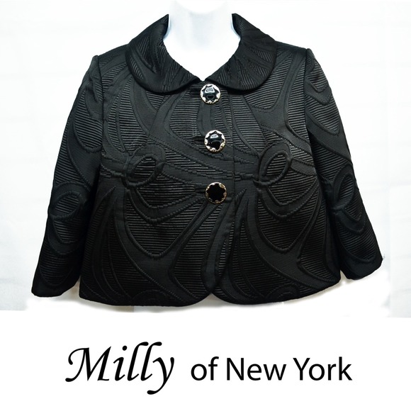 Cropped Milly NY jacket