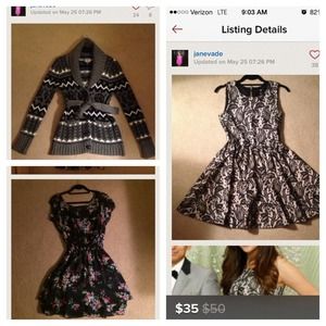 Black/beige lace dress !