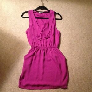 Purple dress from silence + noise