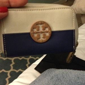Authentic Tory burch card holder