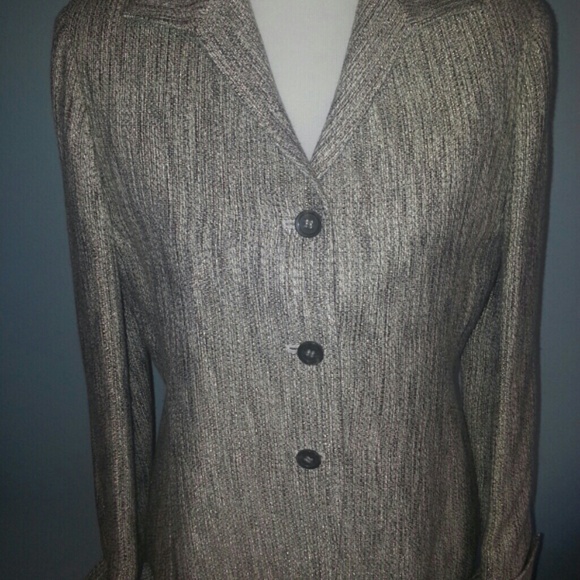 Silver Jones New York Jacket