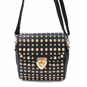 SOLD OUT Studded Shoulder Bag