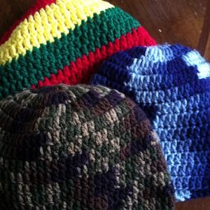Crochet Beanies all Sizes and colors available