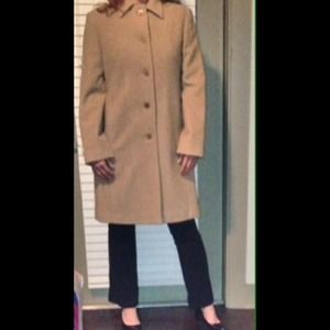 Donna Karen Women's Wool Coat NWOT