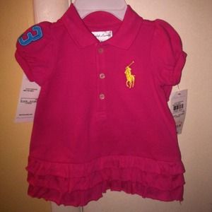 Ralph Lauren Polo dress, 3 months