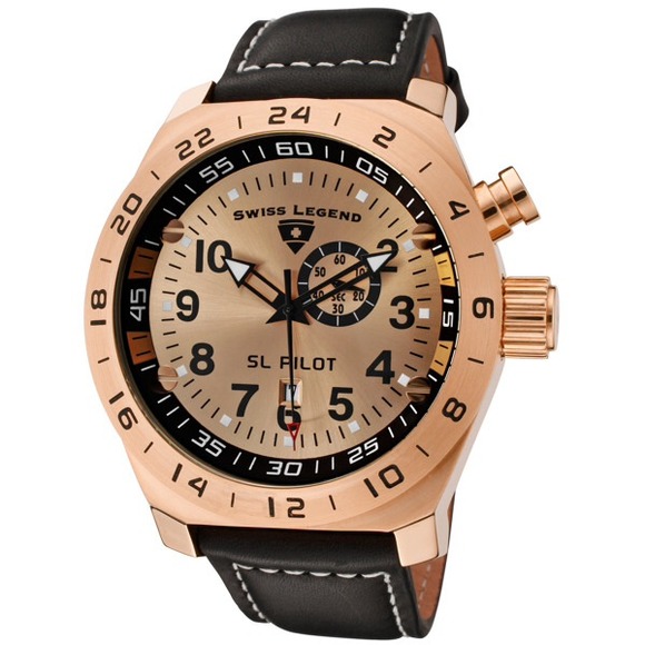 Swiss Legend Men's Watch (rose gold)