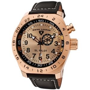 Swiss Legend Men's Watch (rose gold)