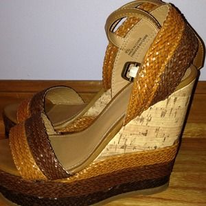 Tall Wedges!! BRAND NEW!