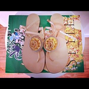 Giuseppe Zanotti Design T-Strap Sandals 37.5 EU