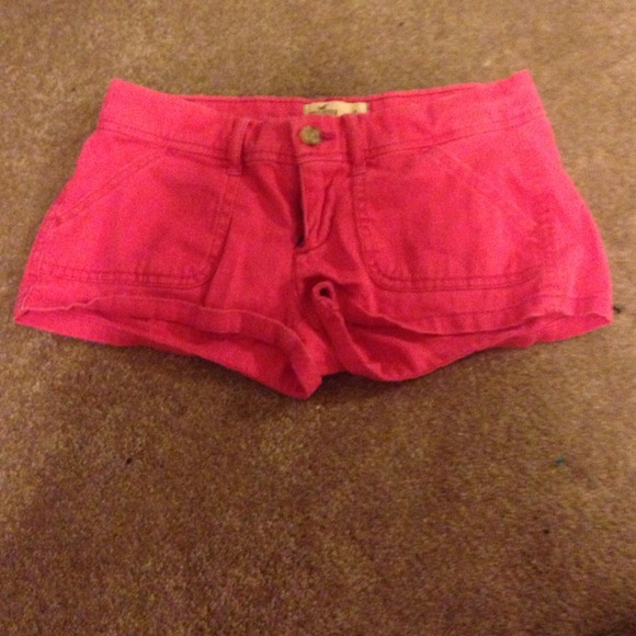 Pink Hollister shorts 💕