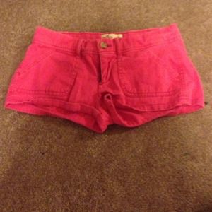 Pink Hollister shorts 💕