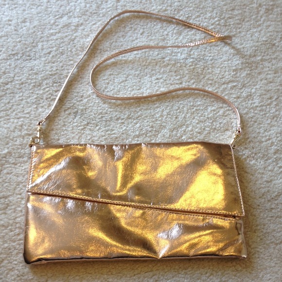Rose Gold Purse