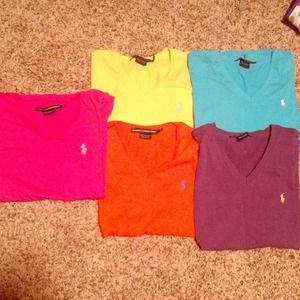 Ralph Lauren t shirt bundle