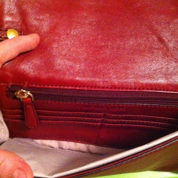 NWT Michael Kors Fulton Purse - Picture 2 of 4