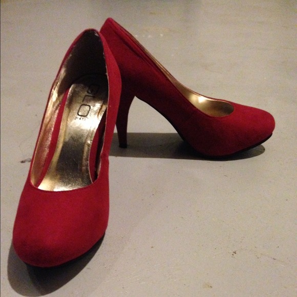 Red shoes