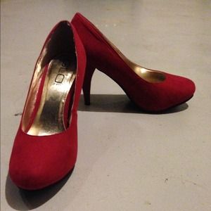 Red shoes