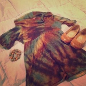 Size M Baby Doll Sweater Gitano