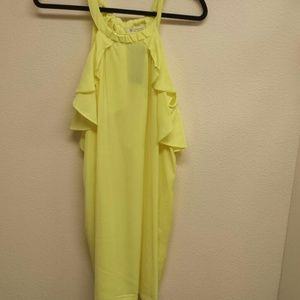 Neon Halter Party Dress