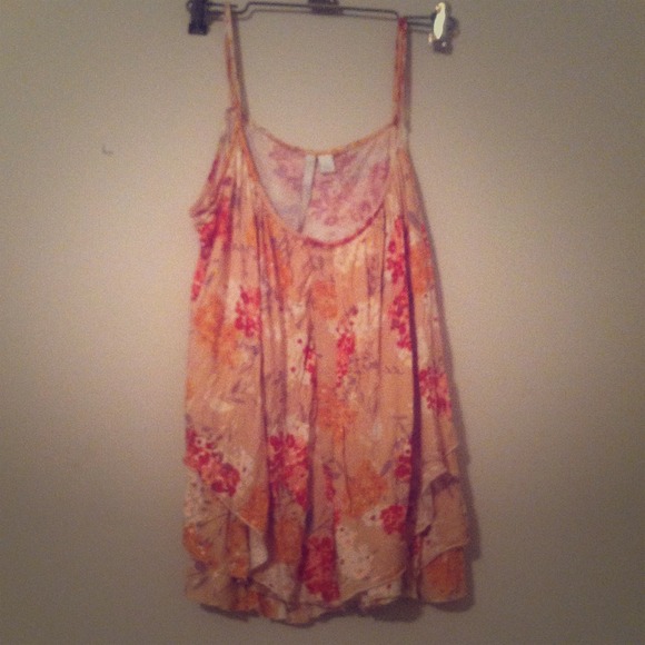 Lauren Conrad dressy tank