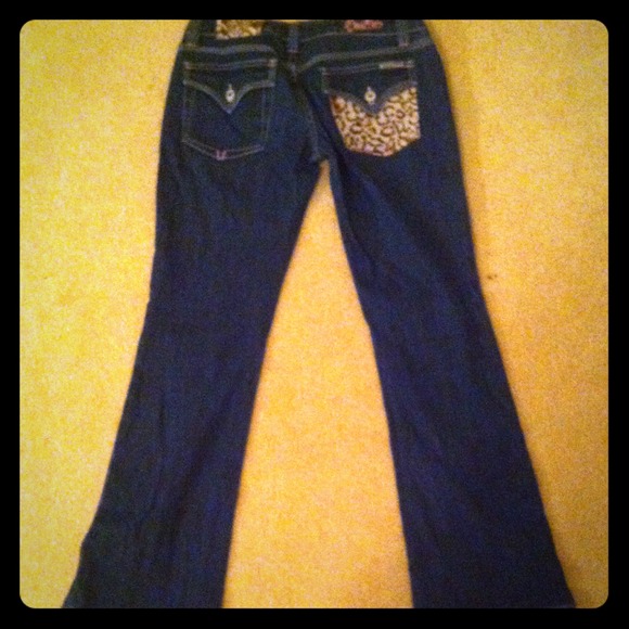 Barely worn Miss Me jeans
