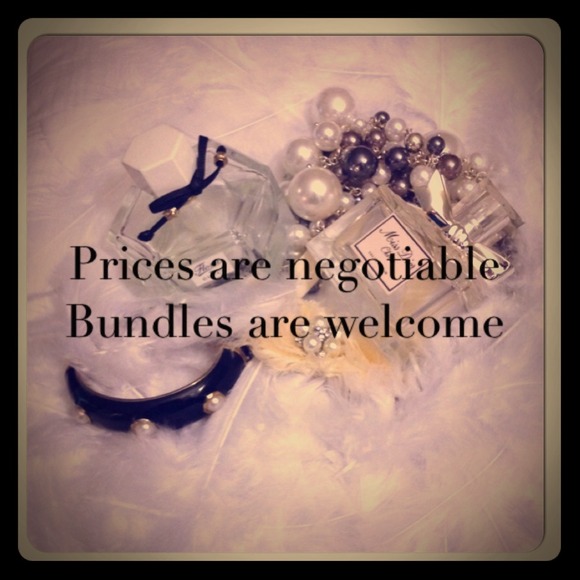 Prices are negotiable 😉 and Bundles are too😊