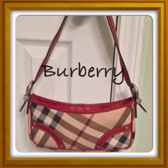 Burberry London small bag like new