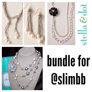 Stella & Dot bundle for @slimbb
