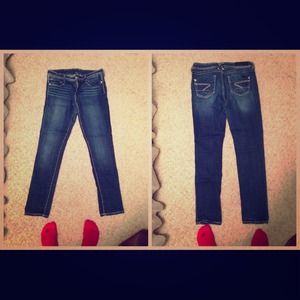 7 For all Mankind Skinny Jeans