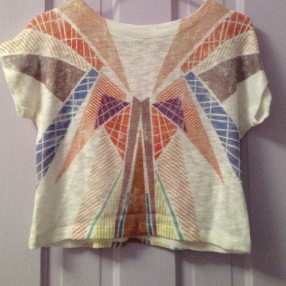 Sweater Crop Top