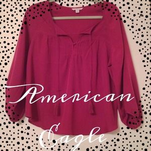 American Eagle blouse! NWOT
