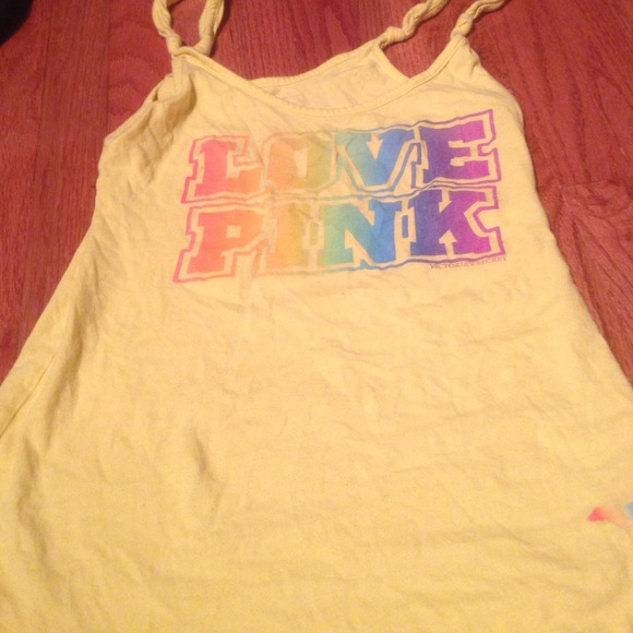 ♥️SOLD♥️Victoria secret tank
