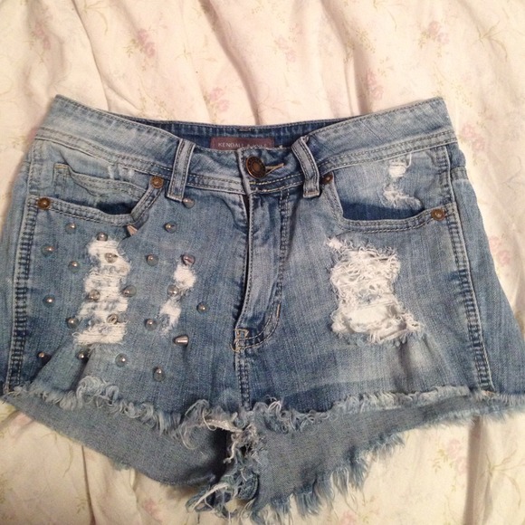 Kendall and Kylie (Pacsun) Studded Shorts