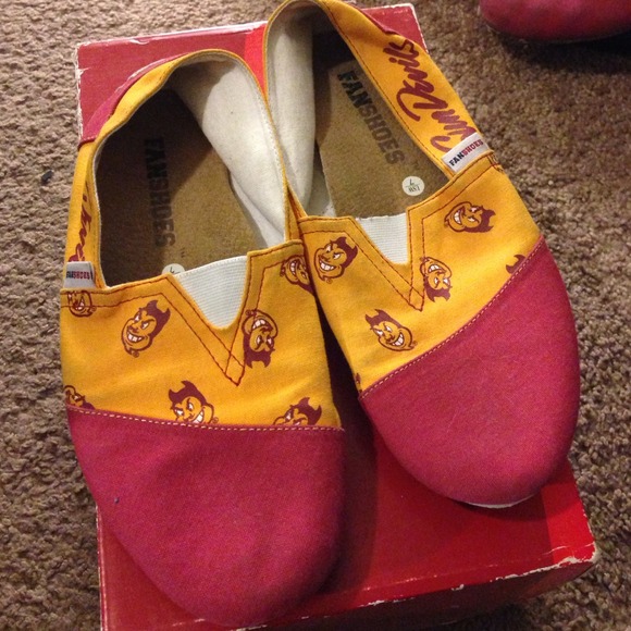 ASU fans shoes