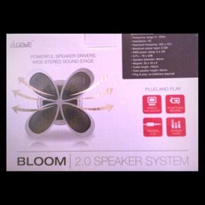iWave Bloom 2.0 Plug and Play Speaker System