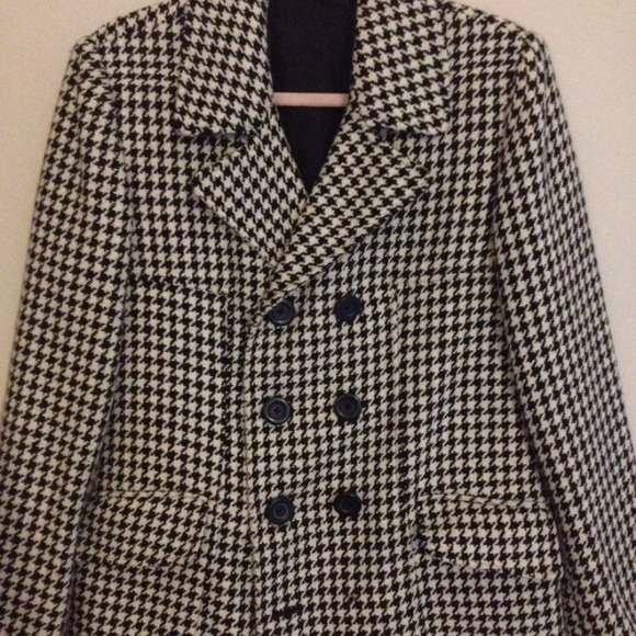 Houndstooth Jacket