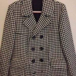 Houndstooth Jacket