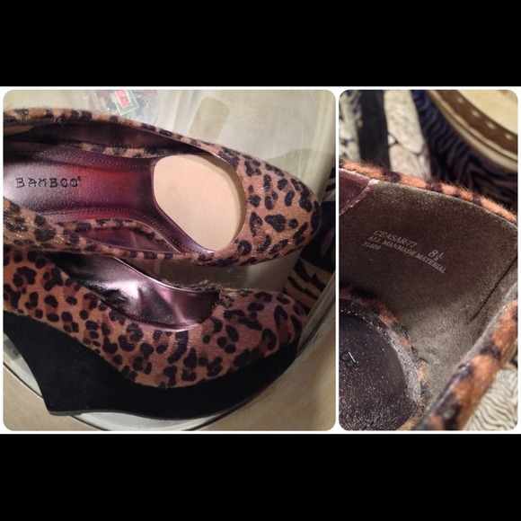 Leopard wedge