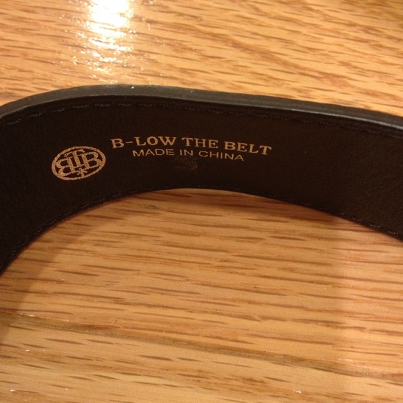 ⬇Final reduction 50$⬇B-low the belt leather belt - Picture 3 of 4