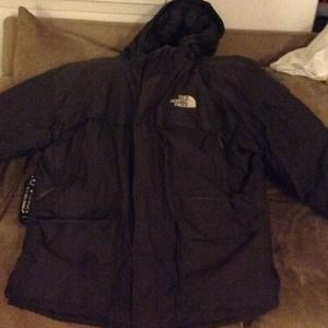 Mens Dark gray northface very warm