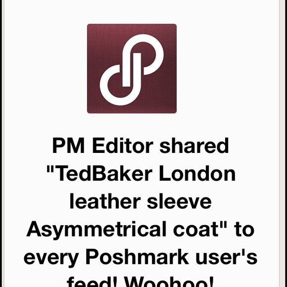 PM EDITOR SHARED!🎀 Ted Baker - Picture 4 of 4