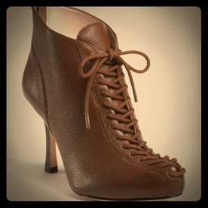 Plenty by Tracy Reese Paige Bootie in Cognac