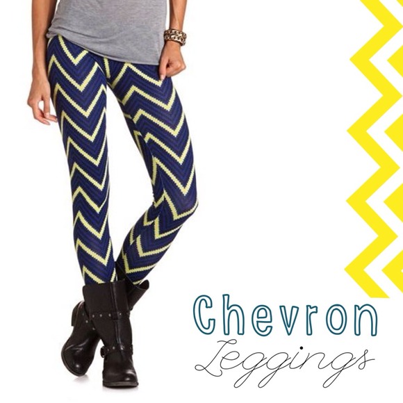 SOLD SOLD SOLD Chevron Leggings