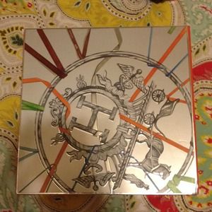 Fuschia Hermes scarf. In box, never been worn