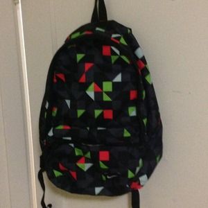 Nike Backpack bundle with nude bra