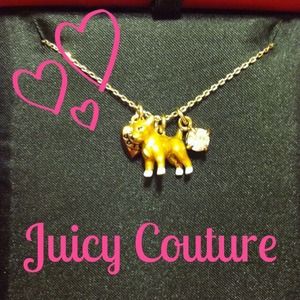 Juicy Couture 'Critter Necklace' - Chihuahua