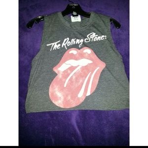 Rolling stones muscle tee