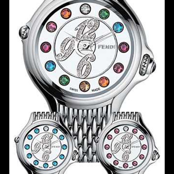 🎀 Sharing 🎀 💯Authentic Fendi crazy carat watch - Picture 2 of 3